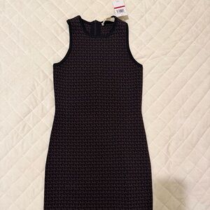 Michael Kors Chocolate Brown Sleeveless Dress